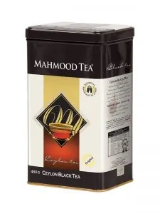 4ks Čaj Ceylon, Mahmood Tea, 450g v krásné dárkové plechovce