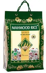 4ks Basmati rýže, XXL white Mahmood, 4,5Kg