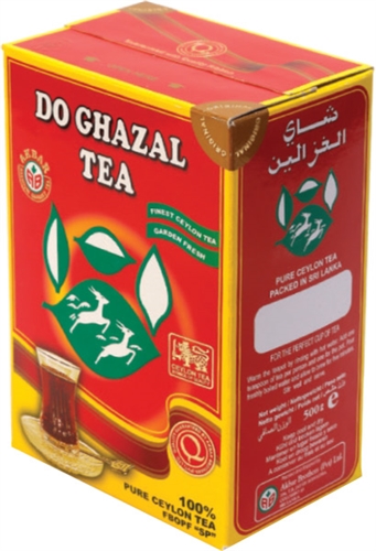 3Ks Ceylon Čaj, Do Ghazal, 500g