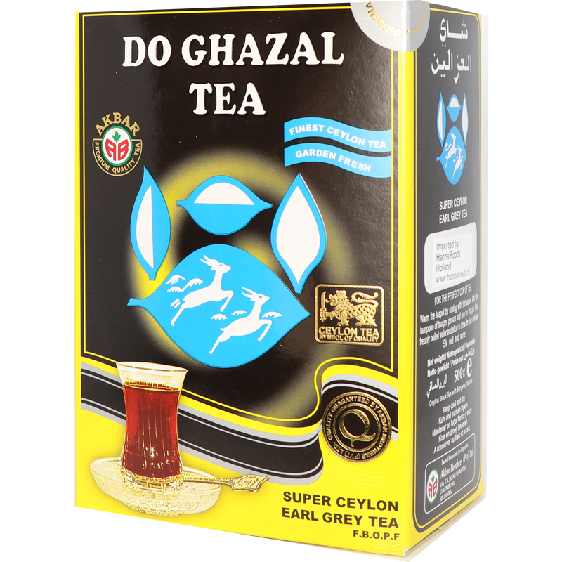 3Ks Earl Grey Čaj, Do Ghazal, 500g