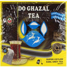 3Ks Čaj Earl Grey, Do Ghazal, 100 sáčků