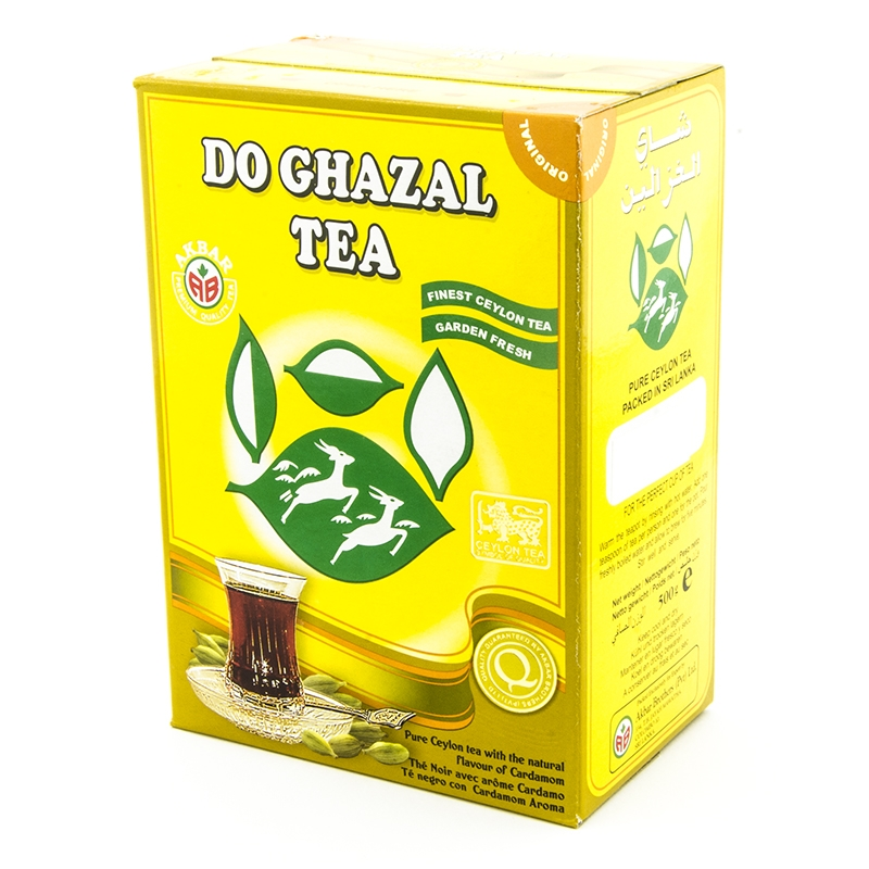 5Ks Černý čaj s kardamomem, Do Ghazal, 500g